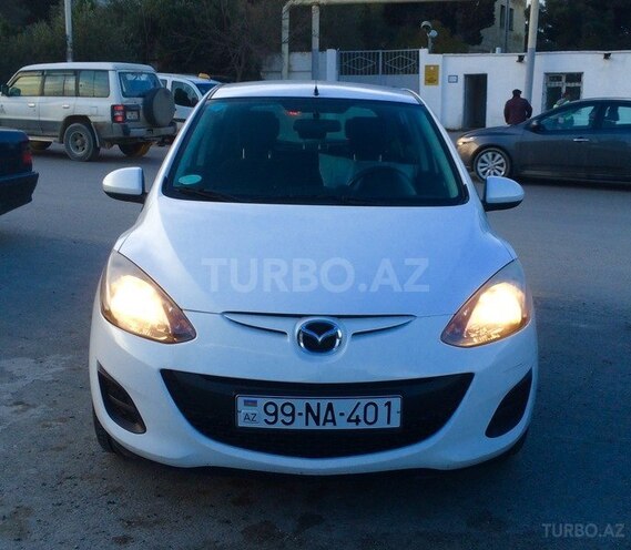 Mazda 2 2012, 128,700 km - 1.5 l - Bakı
