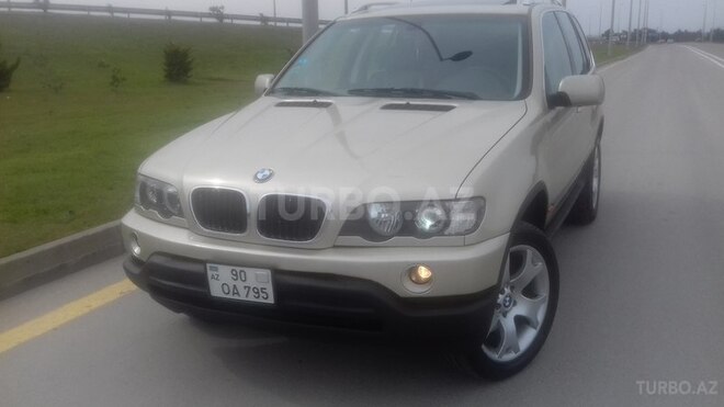 BMW X5 2000, 215,000 km - 4.4 l - Bakı
