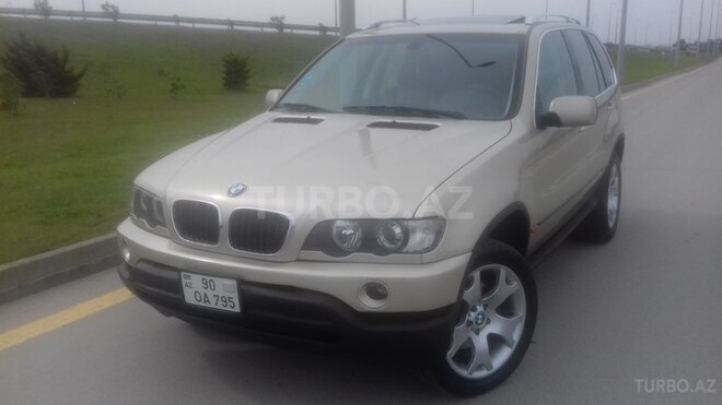 BMW X5 2000, 215,000 km - 4.4 l - Bakı