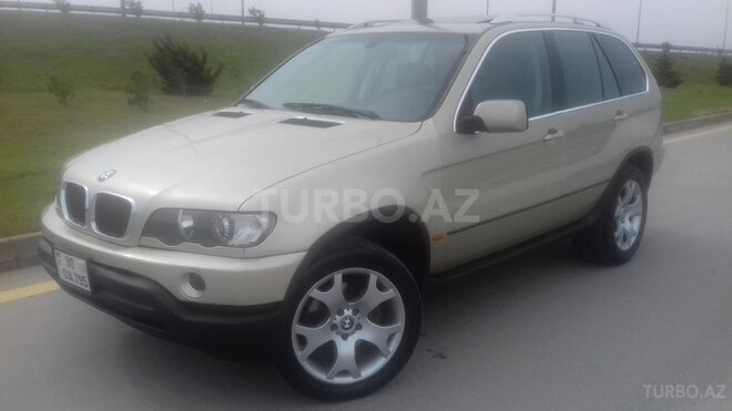 BMW X5 2000, 215,000 km - 4.4 l - Bakı