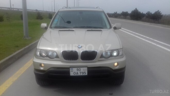 BMW X5 2000, 215,000 km - 4.4 l - Bakı