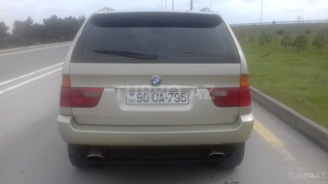 BMW X5 2000, 215,000 km - 4.4 l - Bakı