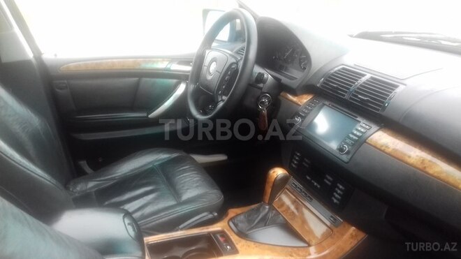 BMW X5 2000, 215,000 km - 4.4 l - Bakı