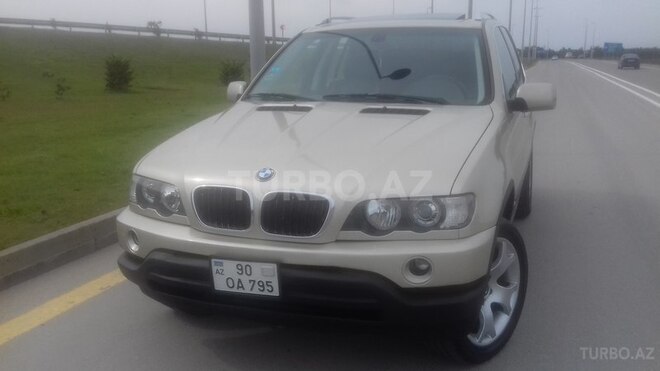 BMW X5 2000, 215,000 km - 4.4 l - Bakı