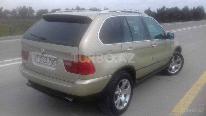 BMW X5 2000, 215,000 km - 4.4 l - Bakı