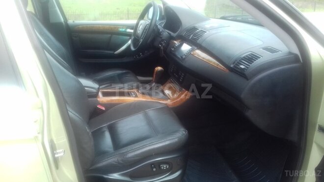 BMW X5 2000, 215,000 km - 4.4 l - Bakı