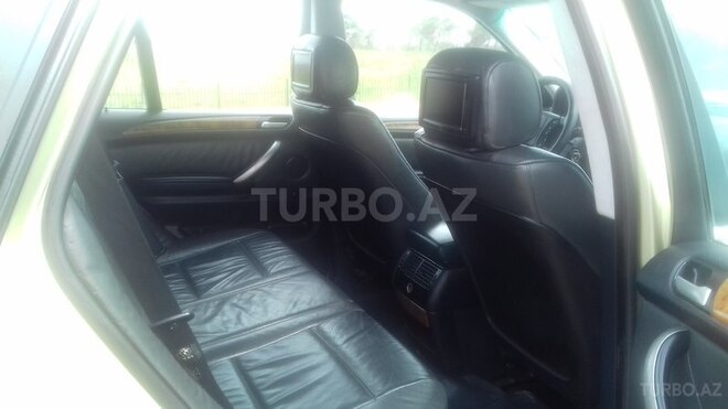 BMW X5 2000, 215,000 km - 4.4 l - Bakı