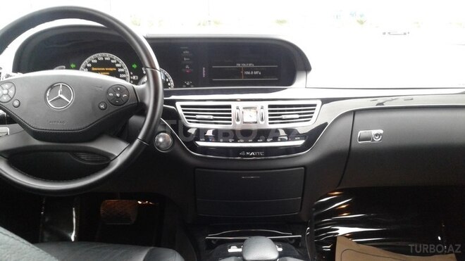 Mercedes S 500 2011, 89,000 km - 4.7 л - Sumqayıt