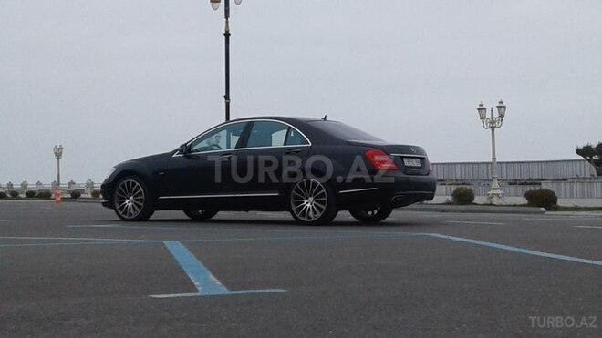 Mercedes S 500 2011, 89,000 km - 4.7 л - Sumqayıt