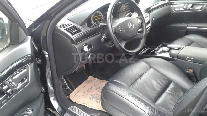 Mercedes S 500 2011, 89,000 km - 4.7 л - Sumqayıt