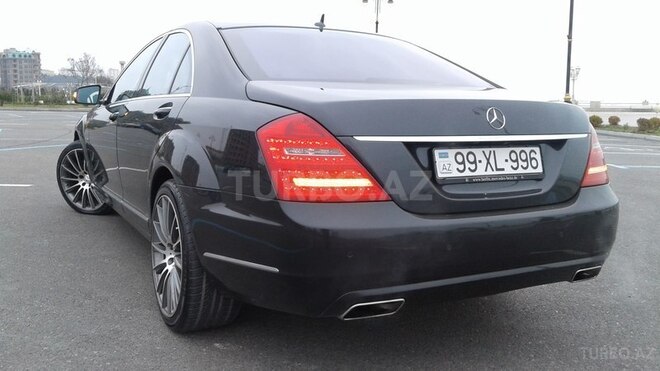 Mercedes S 500 2011, 89,000 km - 4.7 л - Sumqayıt