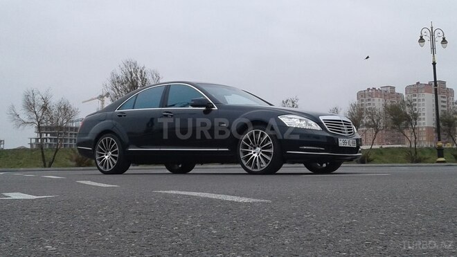 Mercedes S 500 2011, 89,000 km - 4.7 л - Sumqayıt