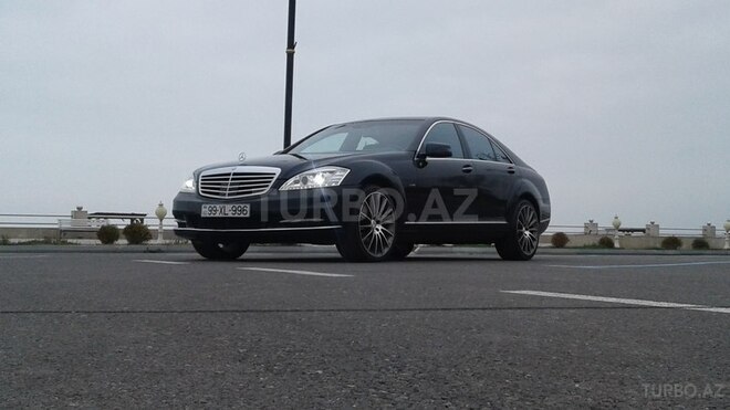 Mercedes S 500 2011, 89,000 km - 4.7 л - Sumqayıt