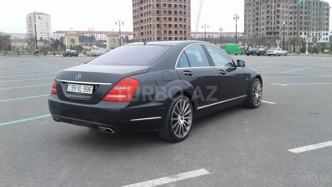 Mercedes S 500 2011, 89,000 km - 4.7 л - Sumqayıt