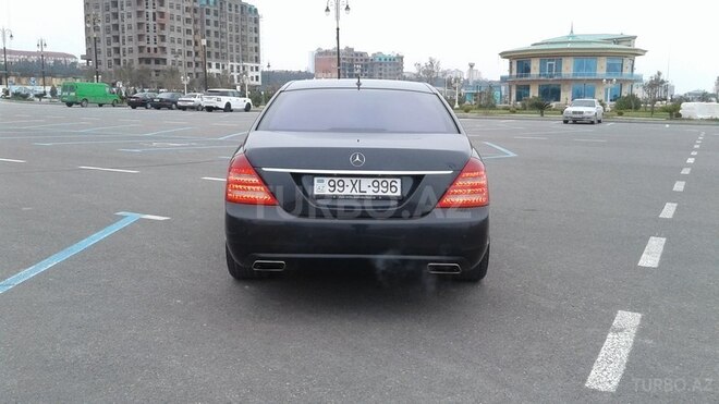 Mercedes S 500 2011, 89,000 km - 4.7 л - Sumqayıt