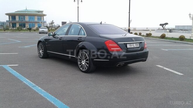 Mercedes S 500 2011, 89,000 km - 4.7 л - Sumqayıt