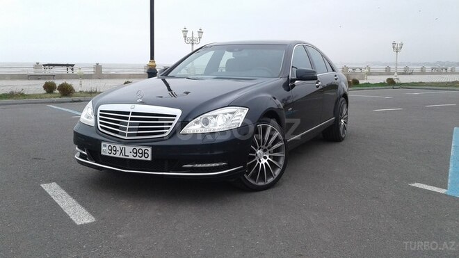 Mercedes S 500 2011, 89,000 km - 4.7 л - Sumqayıt