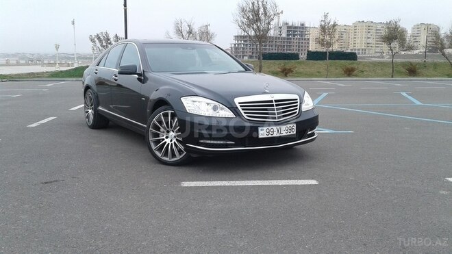 Mercedes S 500 2011, 89,000 km - 4.7 л - Sumqayıt