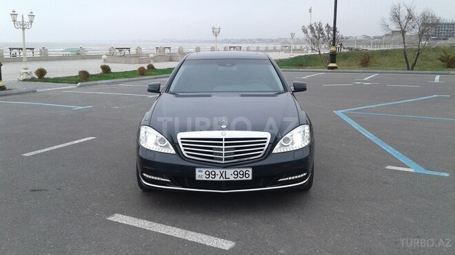 Mercedes S 500 2011, 89,000 km - 4.7 л - Sumqayıt