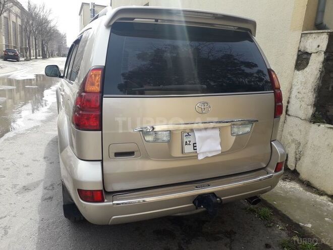 Toyota Prado 2007, 189,000 km - 2.7 l - Bakı