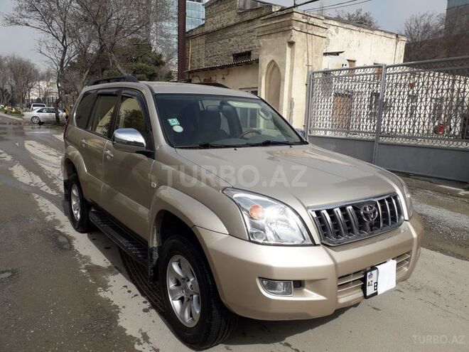Toyota Prado 2007, 189,000 km - 2.7 l - Bakı