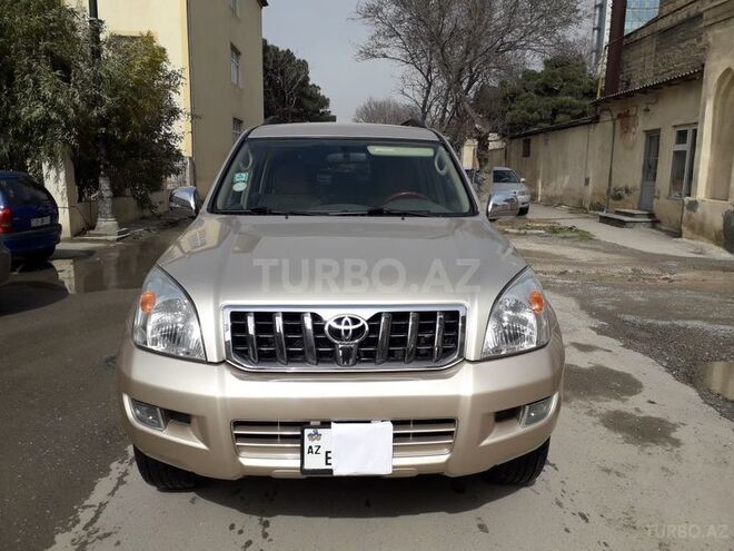 Toyota Prado 2007, 189,000 km - 2.7 l - Bakı