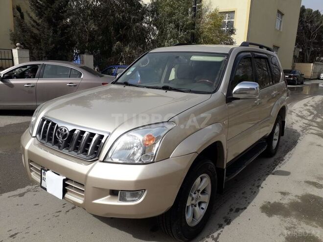 Toyota Prado 2007, 189,000 km - 2.7 l - Bakı