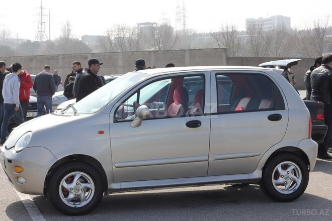 Chery Sweet (QQ) 2007, 117,000 km - 0.8 l - Bakı