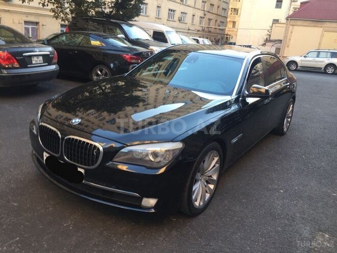 BMW 750 2010, 88,000 km - 4.4 l - Bakı