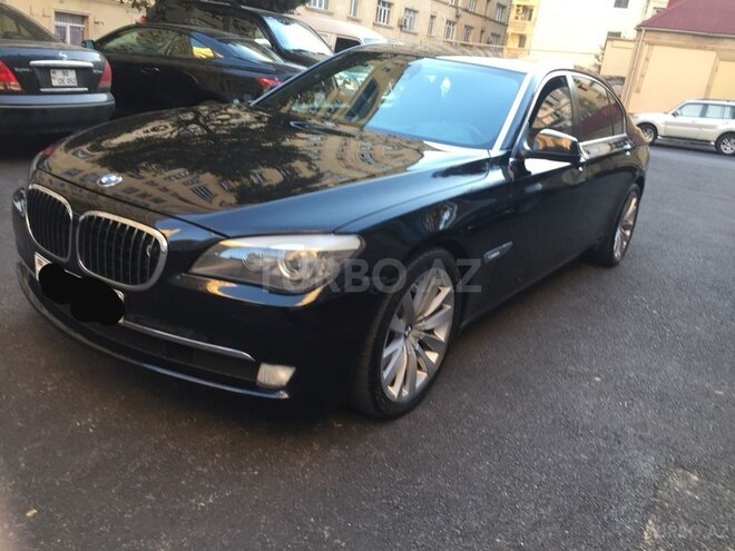 BMW 750 2010, 88,000 km - 4.4 l - Bakı