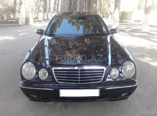 Mercedes E 320 2000, 277,000 km - 3.2 l - Bakı