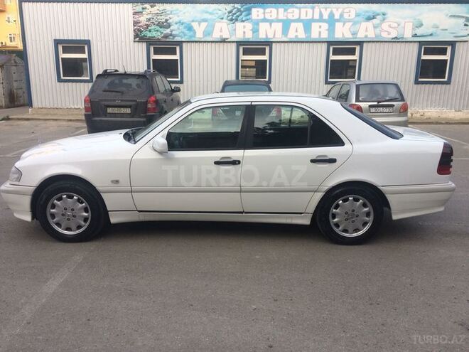 Mercedes C 180 1997, 205,400 km - 1.8 l - Bakı