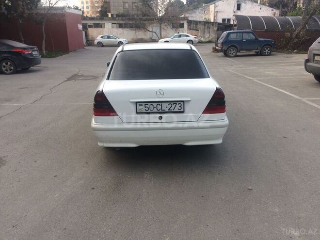 Mercedes C 180 1997, 205,400 km - 1.8 l - Bakı