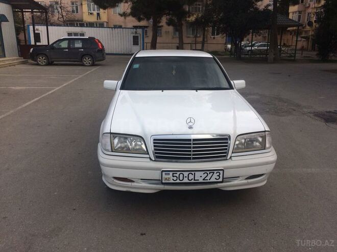 Mercedes C 180 1997, 205,400 km - 1.8 l - Bakı