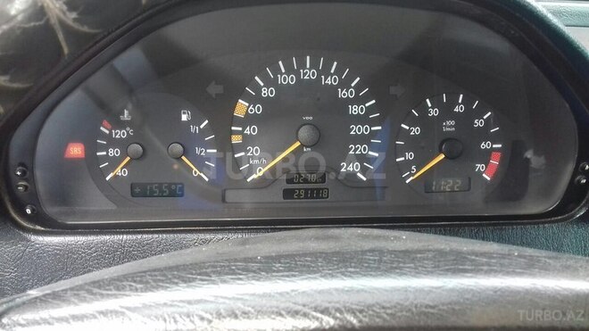 Mercedes C 180 1998, 290,000 km - 1.8 l - Qazax