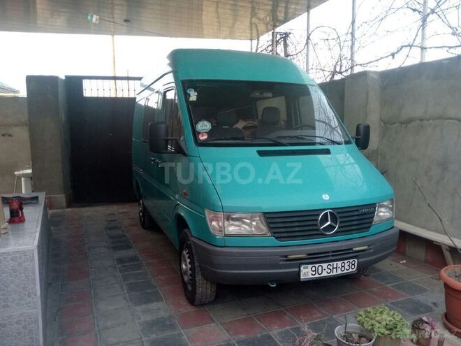 Mercedes Sprinter 208 1999, 307,000 km - 2.3 l - Bakı