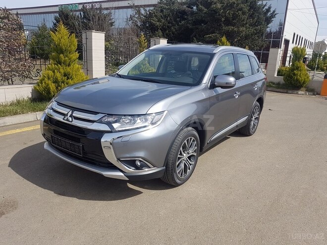 Mitsubishi Outlander 2018, 0 km - 2.4 l - Bakı