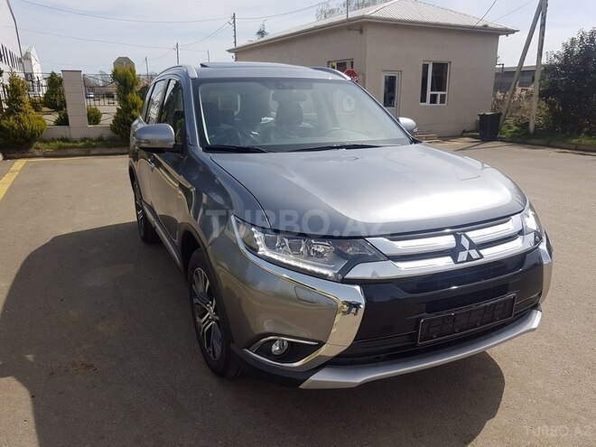 Mitsubishi Outlander 2018, 0 km - 2.4 l - Bakı