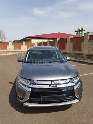 Mitsubishi Outlander 2018, 0 km - 2.4 l - Bakı