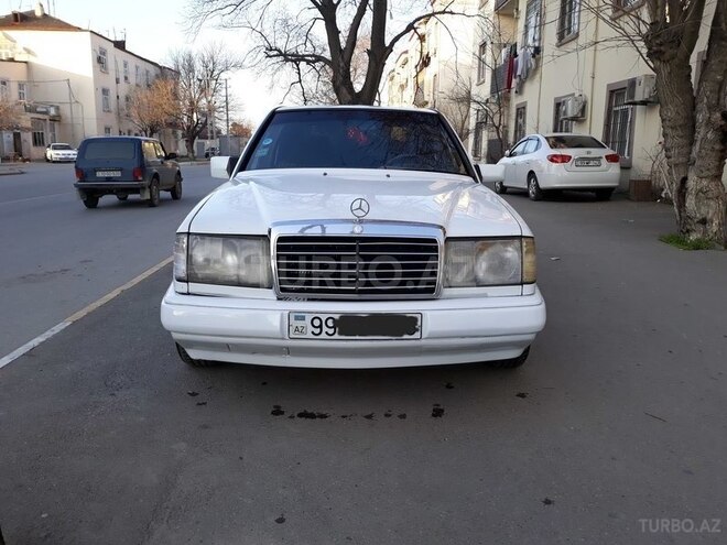 Mercedes E 230 1989, 254,368 km - 2.3 l - Bakı
