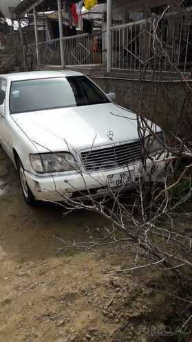 Mercedes S 320 1993, 277,000 km - 3.2 l - Bakı