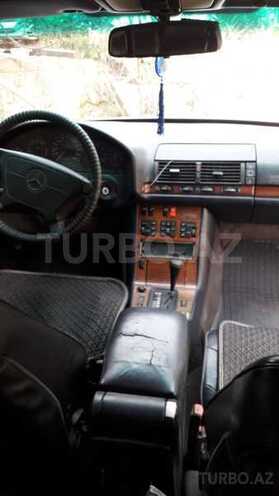 Mercedes S 320 1993, 277,000 km - 3.2 l - Bakı