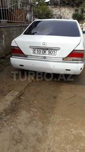 Mercedes S 320 1993, 277,000 km - 3.2 l - Bakı