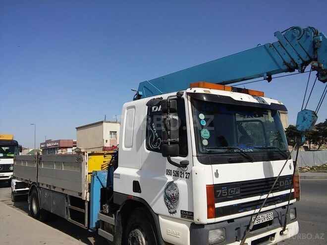 DAF 75 CF 1998, 318,000 km - 4.8 л - Bakı