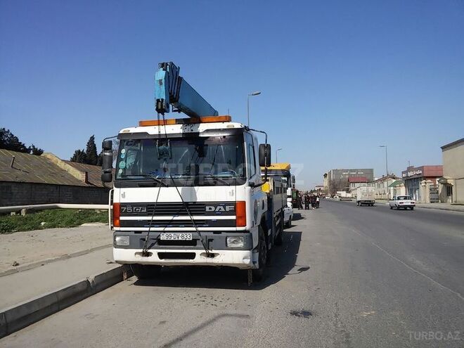 DAF 75 CF 1998, 318,000 km - 4.8 л - Bakı