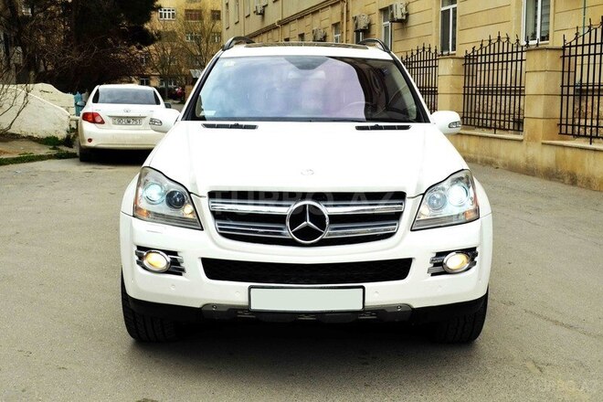 Mercedes GL 450 2007, 198,000 km - 4.7 l - Bakı