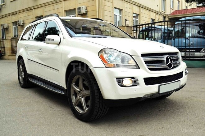 Mercedes GL 450 2007, 198,000 km - 4.7 l - Bakı