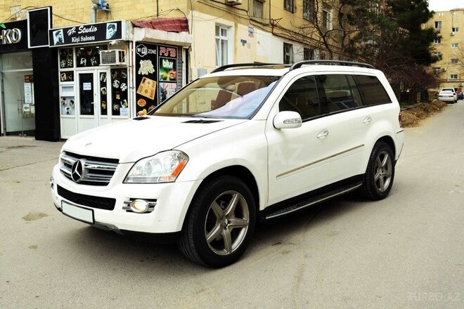Mercedes GL 450 2007, 198,000 km - 4.7 l - Bakı