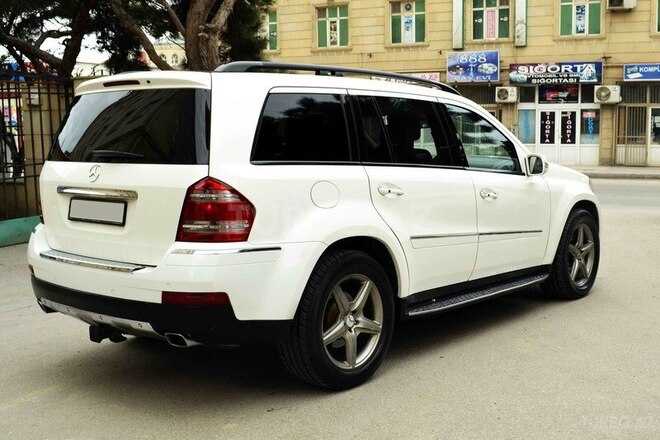 Mercedes GL 450 2007, 198,000 km - 4.7 l - Bakı