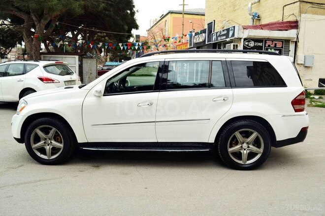 Mercedes GL 450 2007, 198,000 km - 4.7 l - Bakı